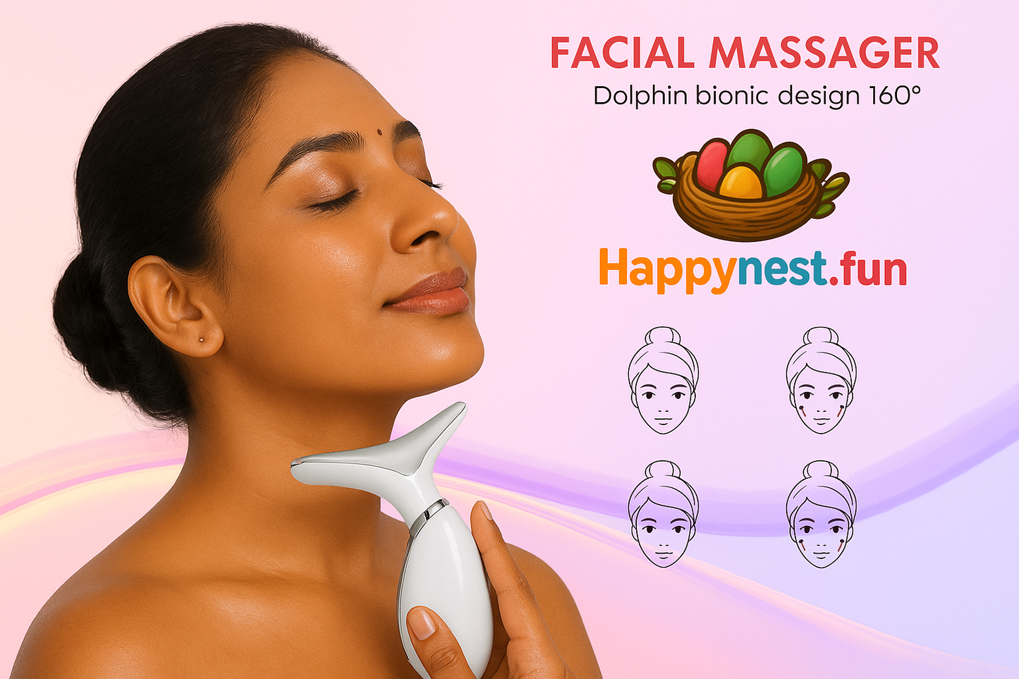 Anti-Aging Facial Massager